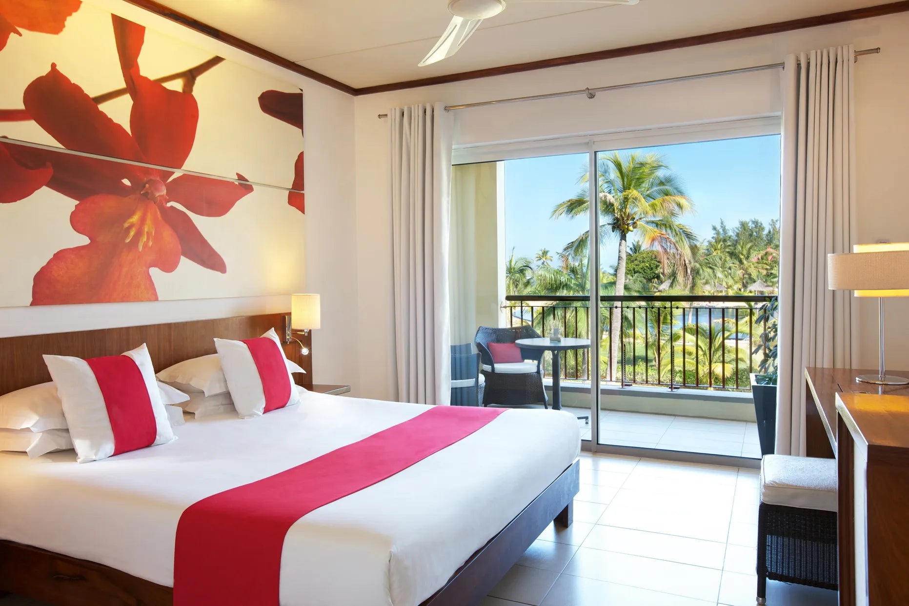 Tamassa Room at Tamassa Bel Ombre, Mauritius, Bel Ombre, Mauritius.