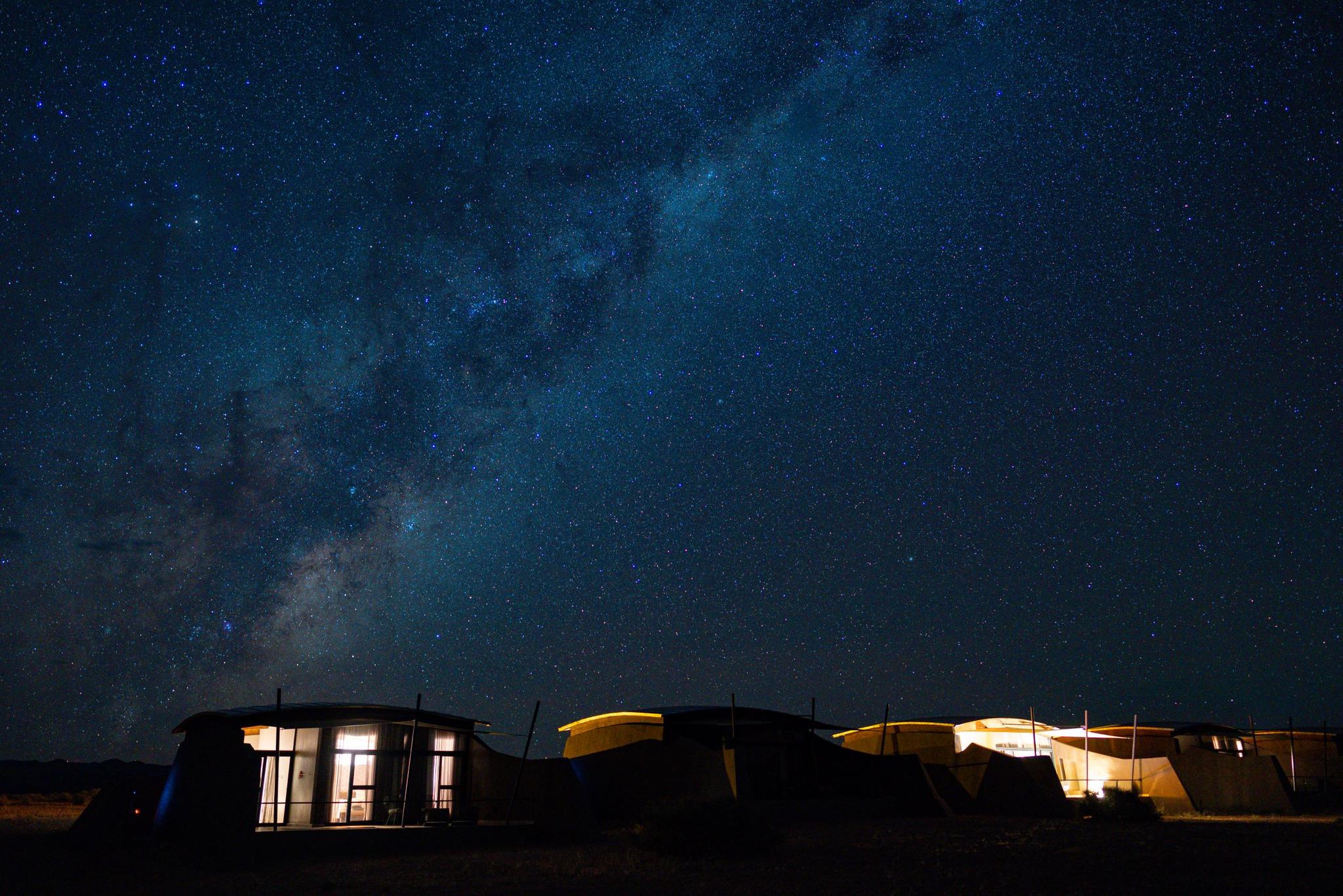 Desert Night Walk with Stargazing