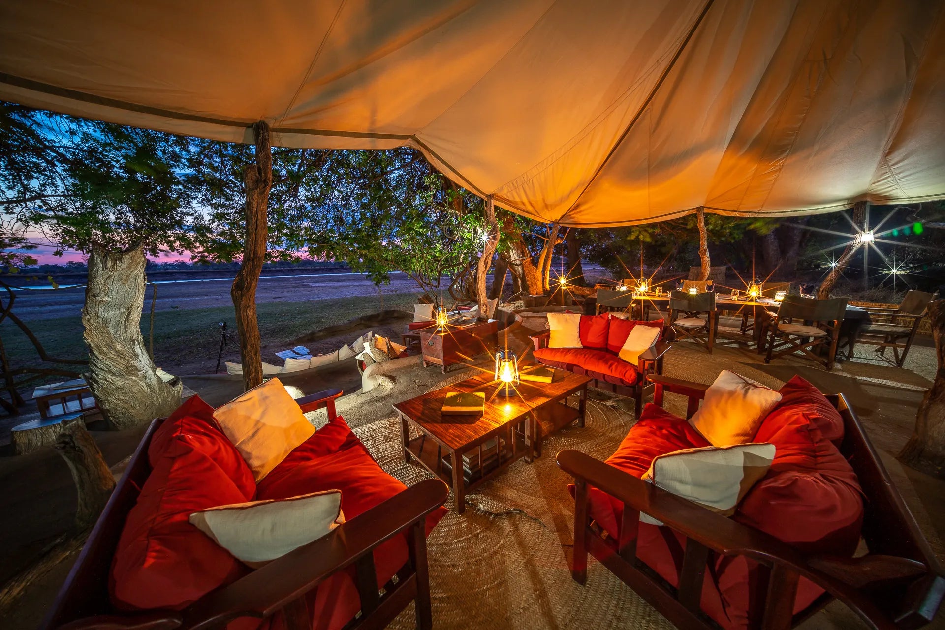 Tena Tena at Tena Tena, South Luangwa National Park, Zambia.