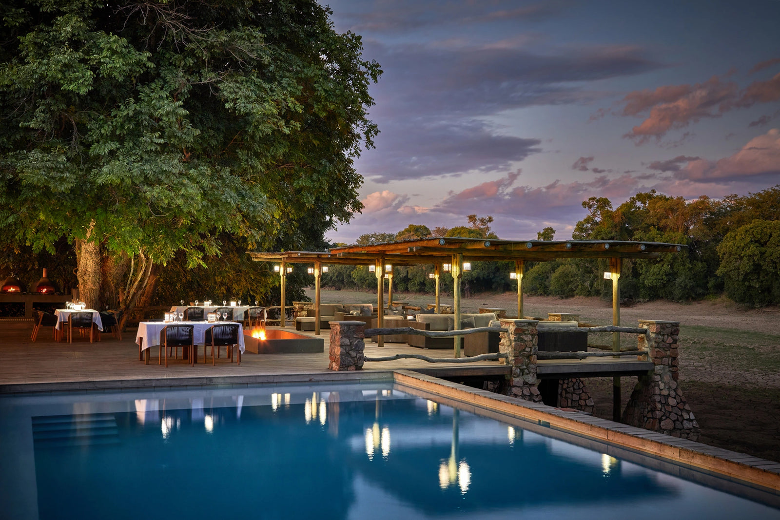 Mfuwe Lodge : Bush Spa