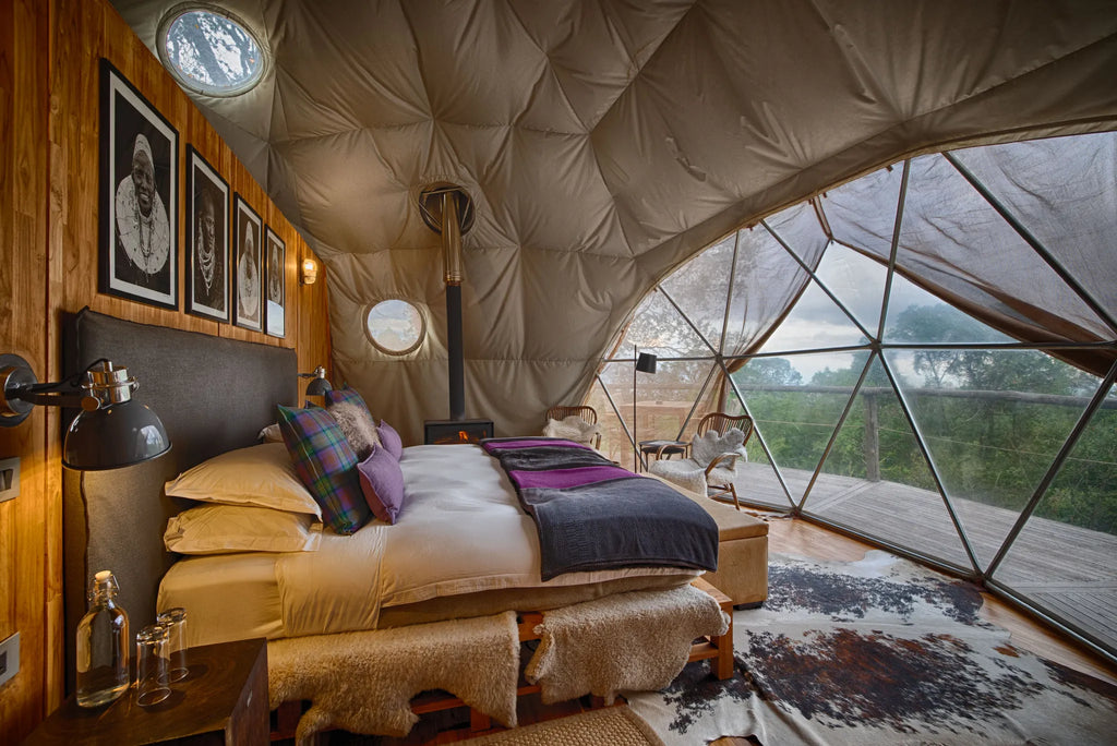 The Highlands - Double Room with Beautiful Views at The Highlands, Ngorongoro Crater, Tanzania.