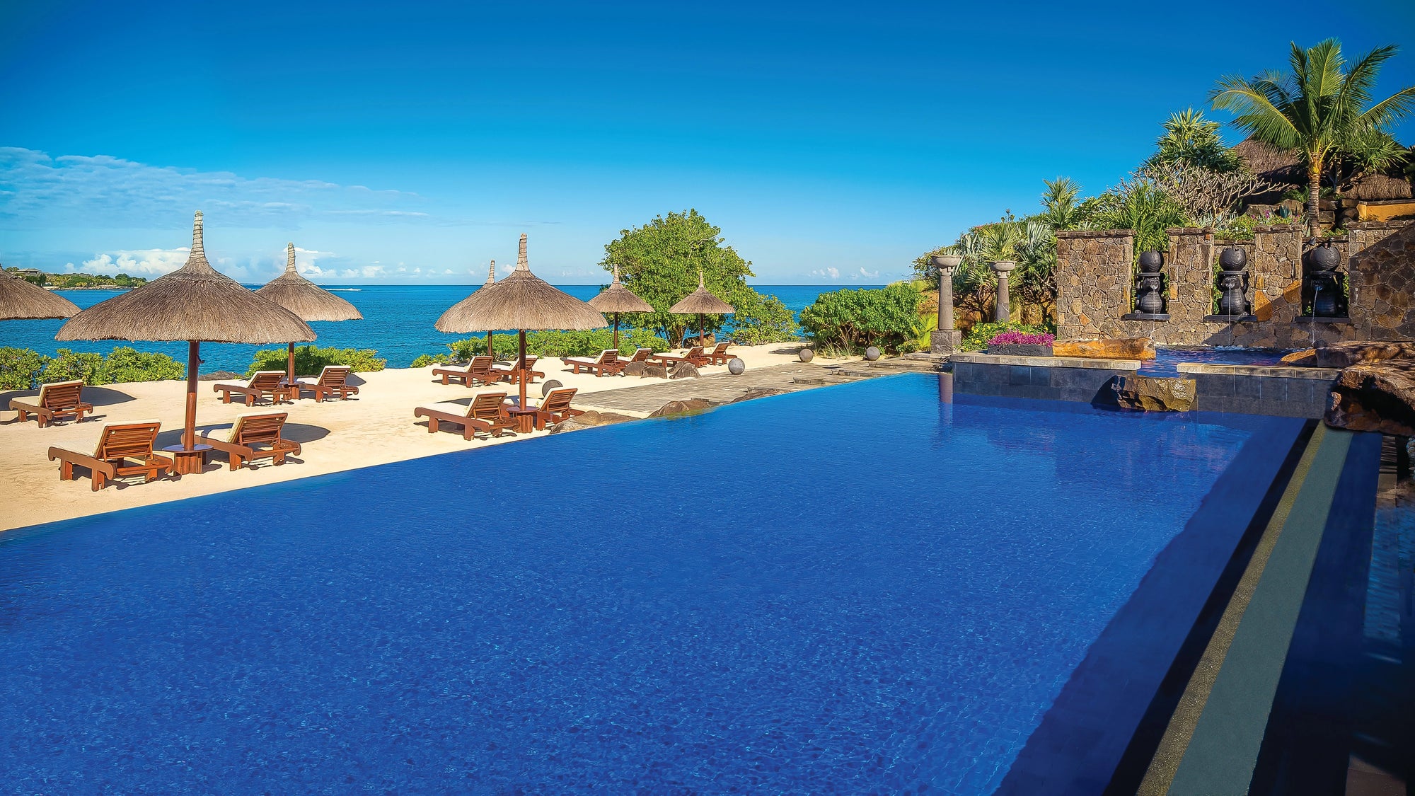 The Oberoi Beach Resort, Mauritius : Three Bedroom Royal Ocean View Villa
