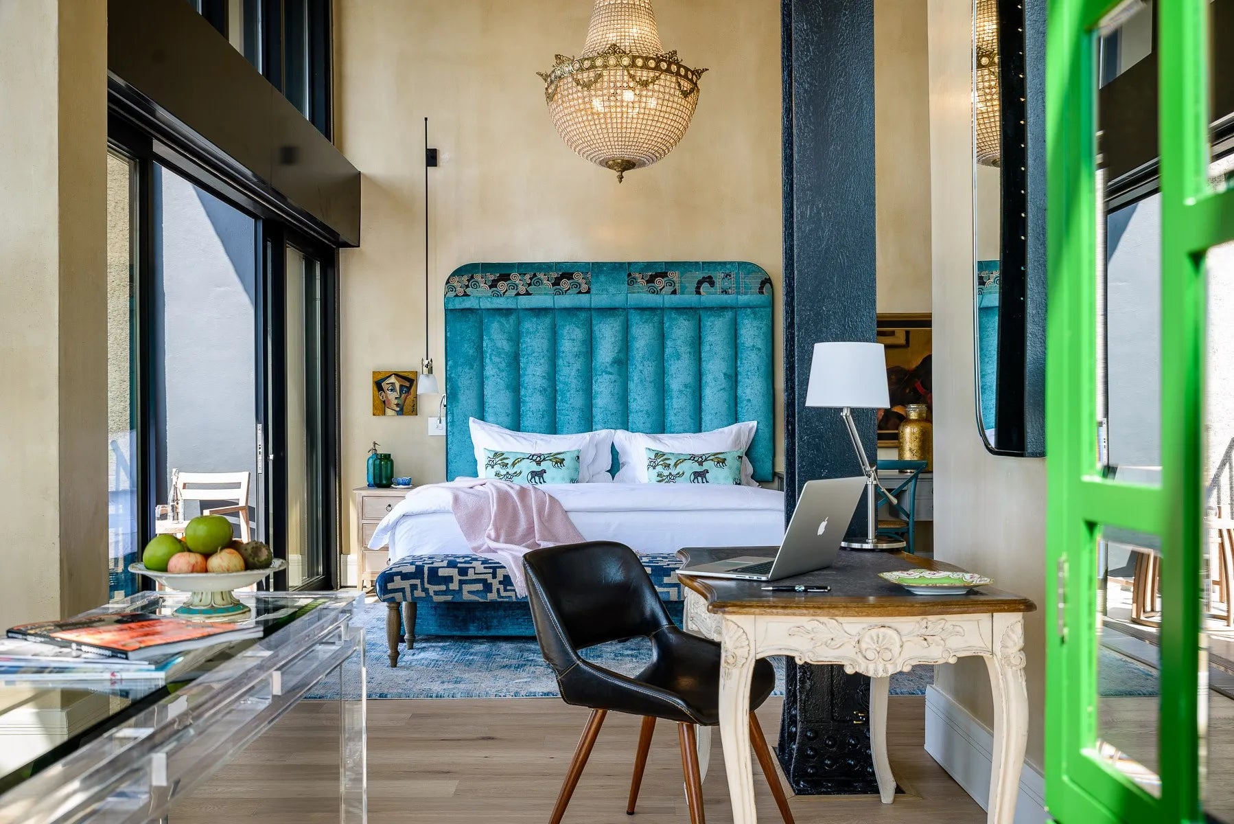 A Deluxe Superior Suite at The Silo Hotel, Cape Town, South Africa.