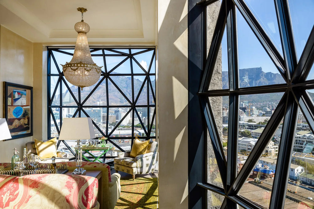 The Silo Penthouse at The Silo Hotel, Cape Town, South Africa.