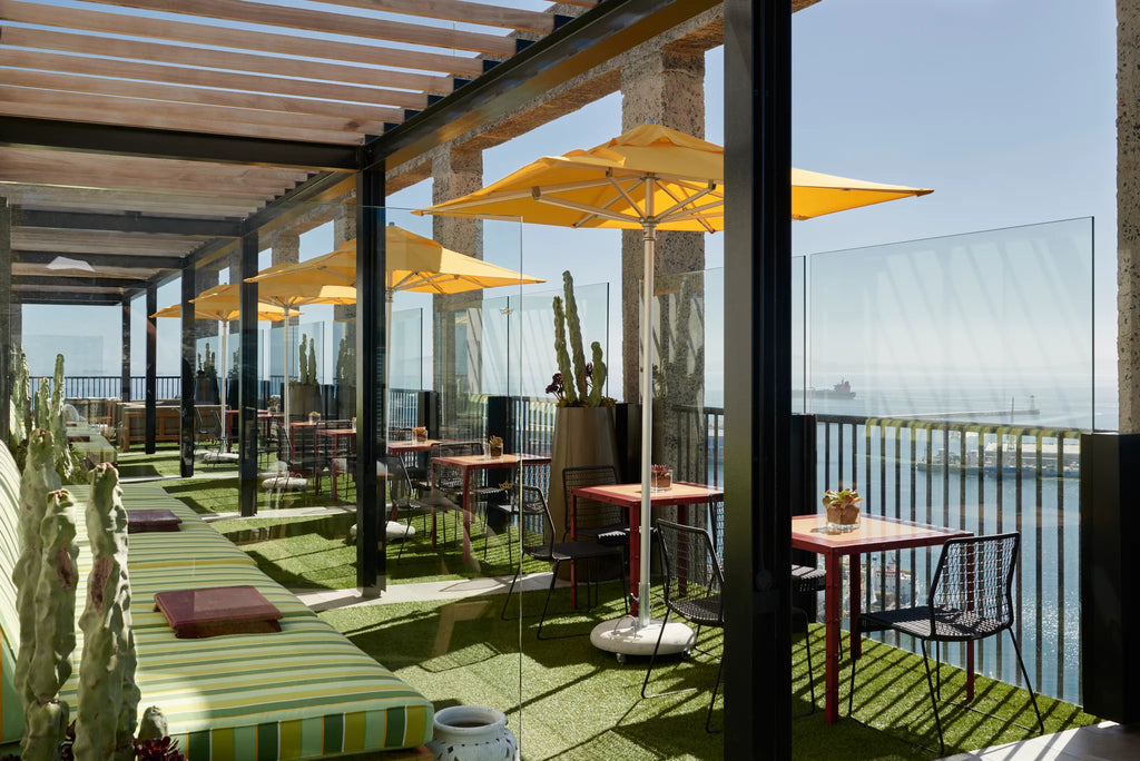 The Silo Rooftop at The Silo Hotel, Cape Town, South Africa.