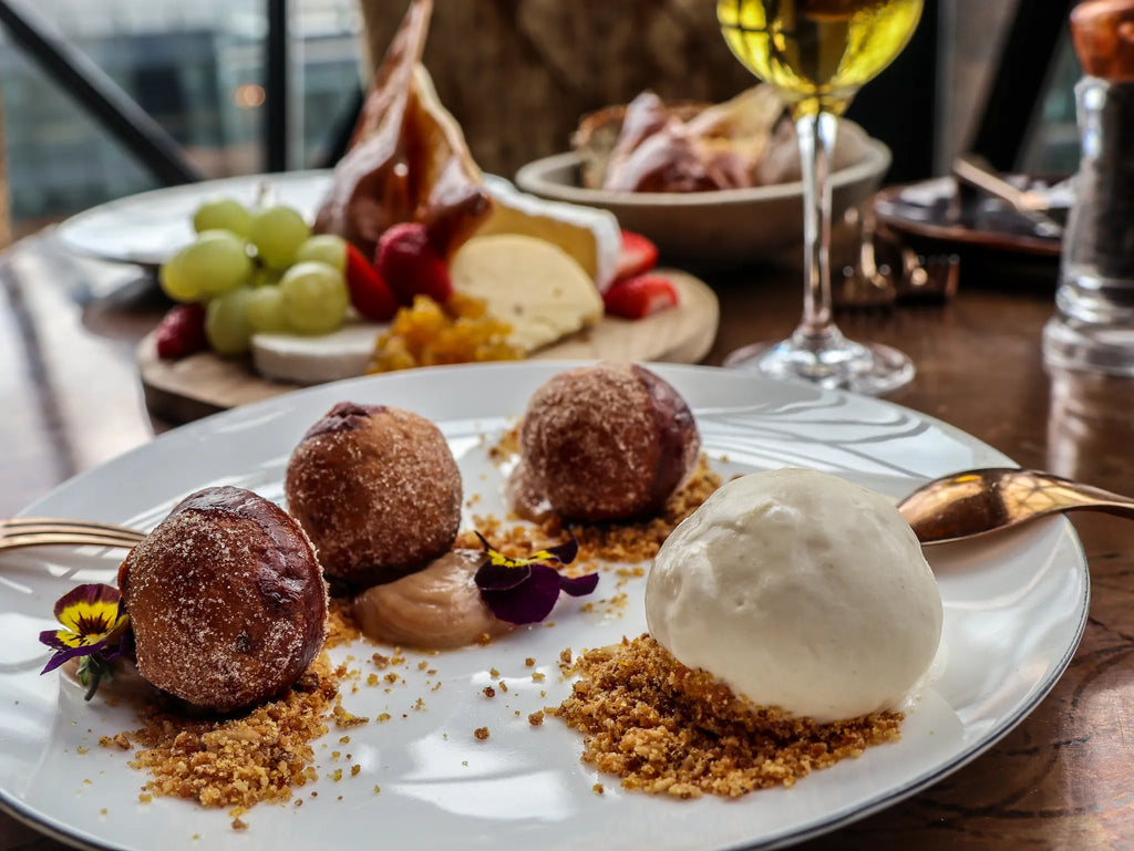 The Granary Cafe at The Silo Hotel, Cape Town, South Africa.