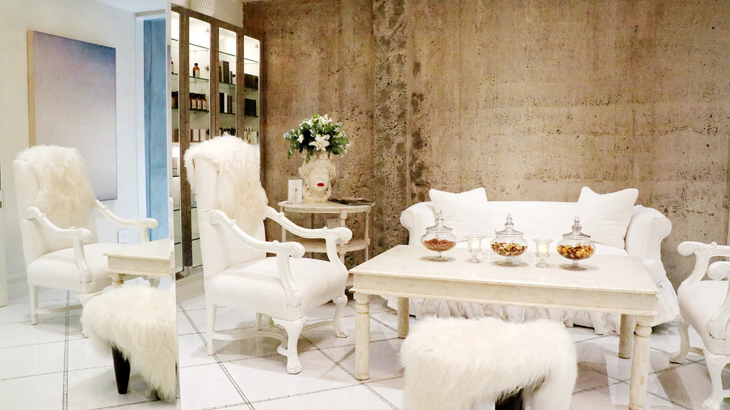 The Silo Spa at The Silo Hotel, Cape Town, South Africa.