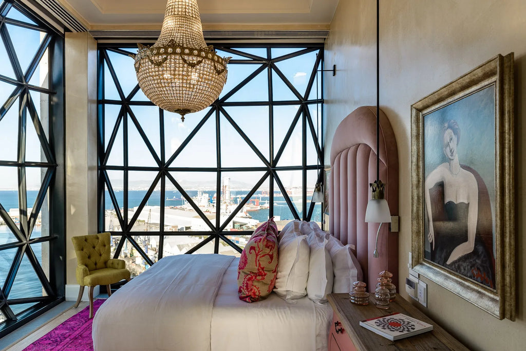 The Royal Suite at The Silo Hotel, Cape Town, South Africa.