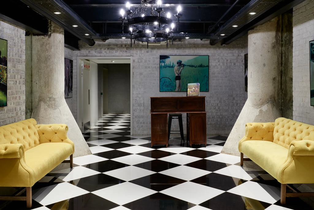 The Vault Art Gallery at The Silo Hotel, Cape Town, South Africa.