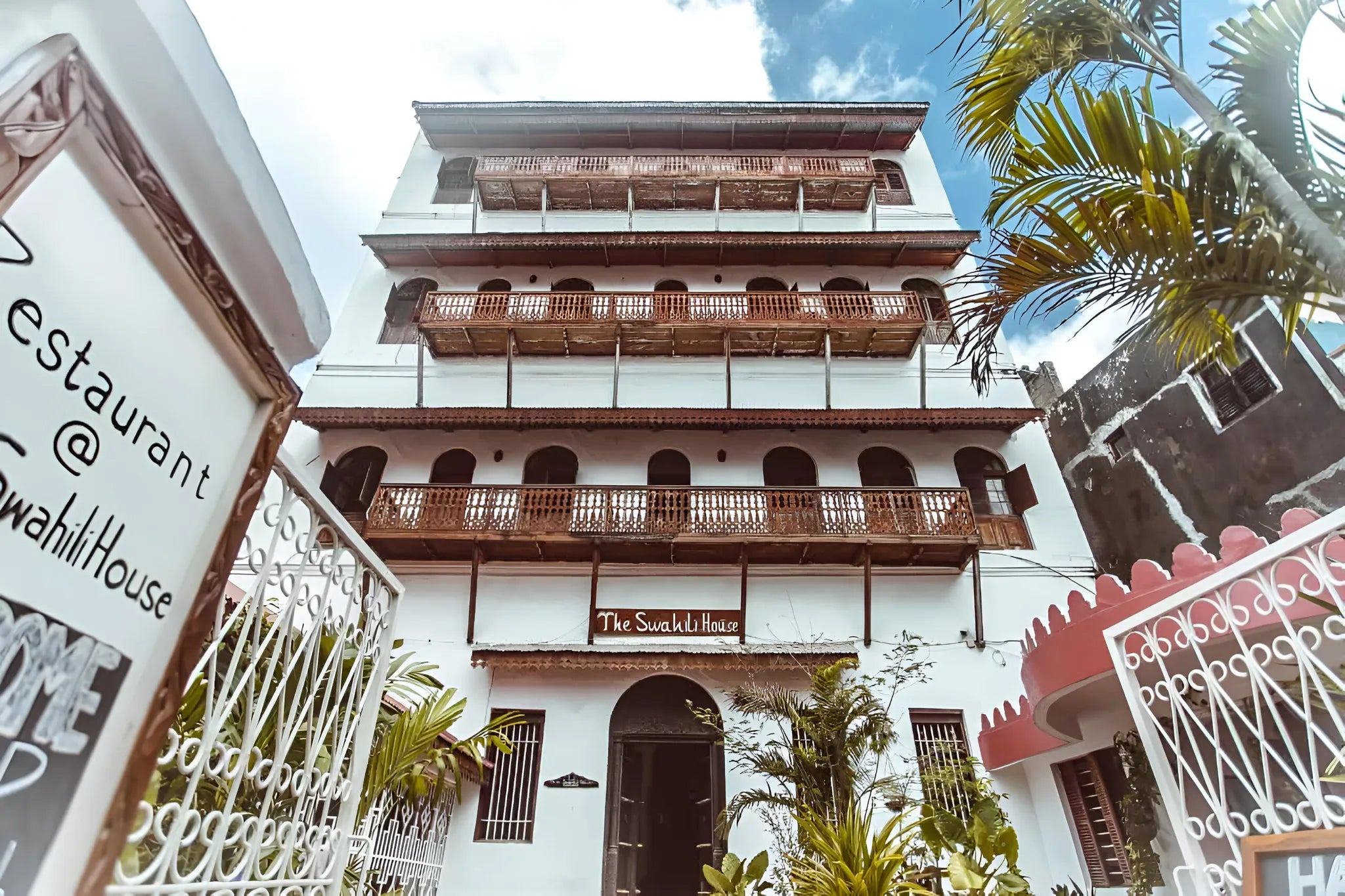 The Swahili House, Stone Town, Tanzania featured image.