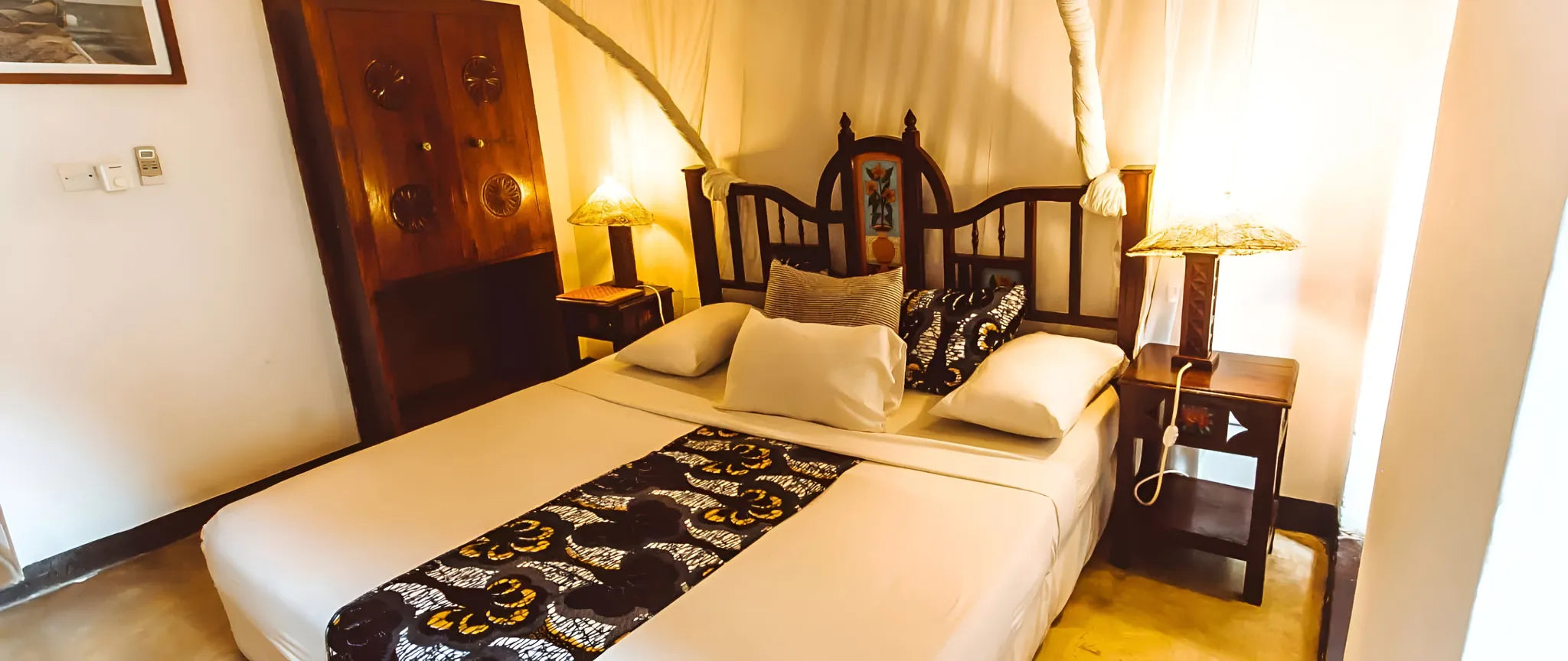 SwahiliHouseZanzibarhttps://swahilihousezanzibar.com/ at The Swahili House, Stone Town, Tanzania.