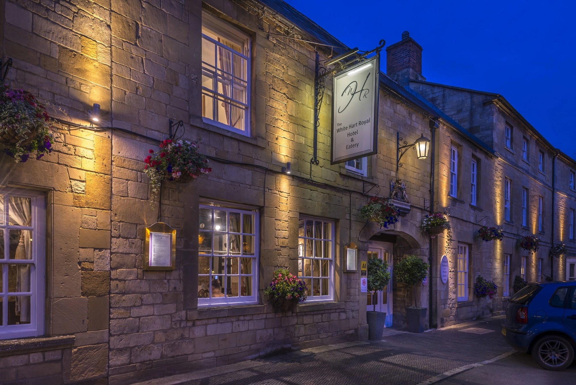 The White Hart Royal Hotel