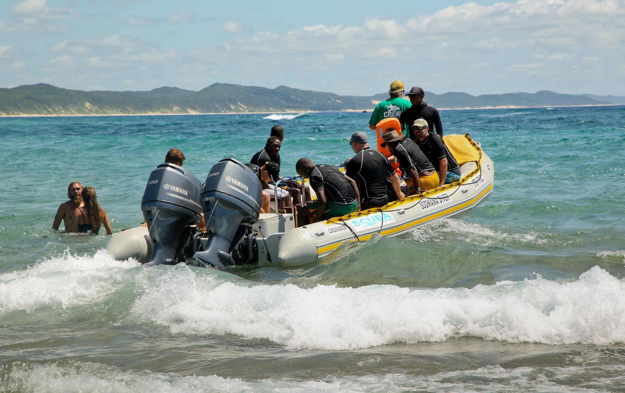 Ocean safari (additional cost)