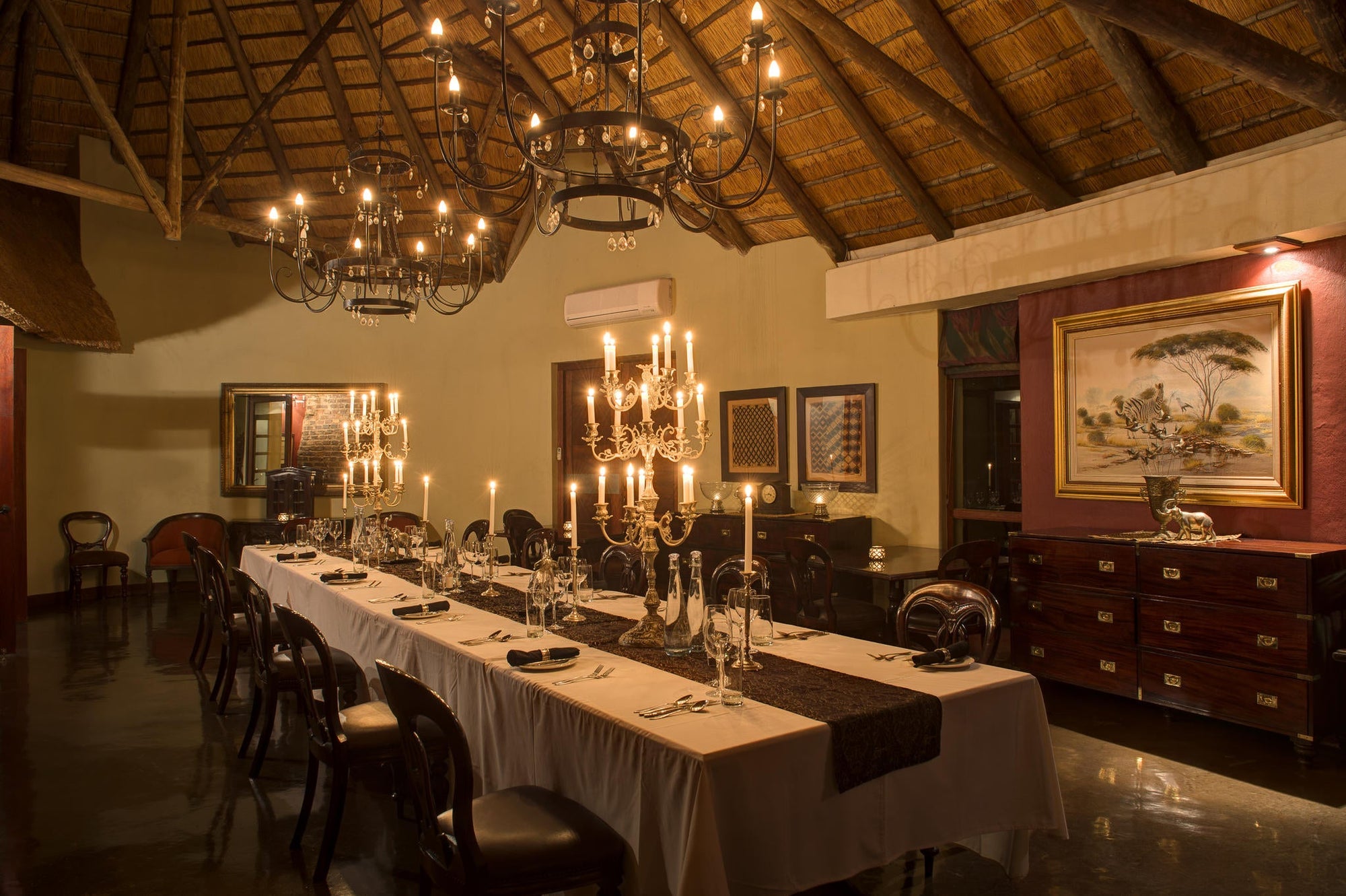 Tintswalo Safari Lodge Dining Room gallery image 11