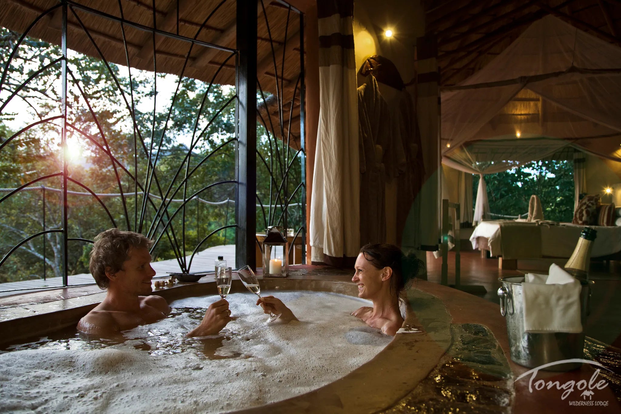 Romantic getaway at Tongole Wilderness Lodge, Nkhotakota, Malawi.