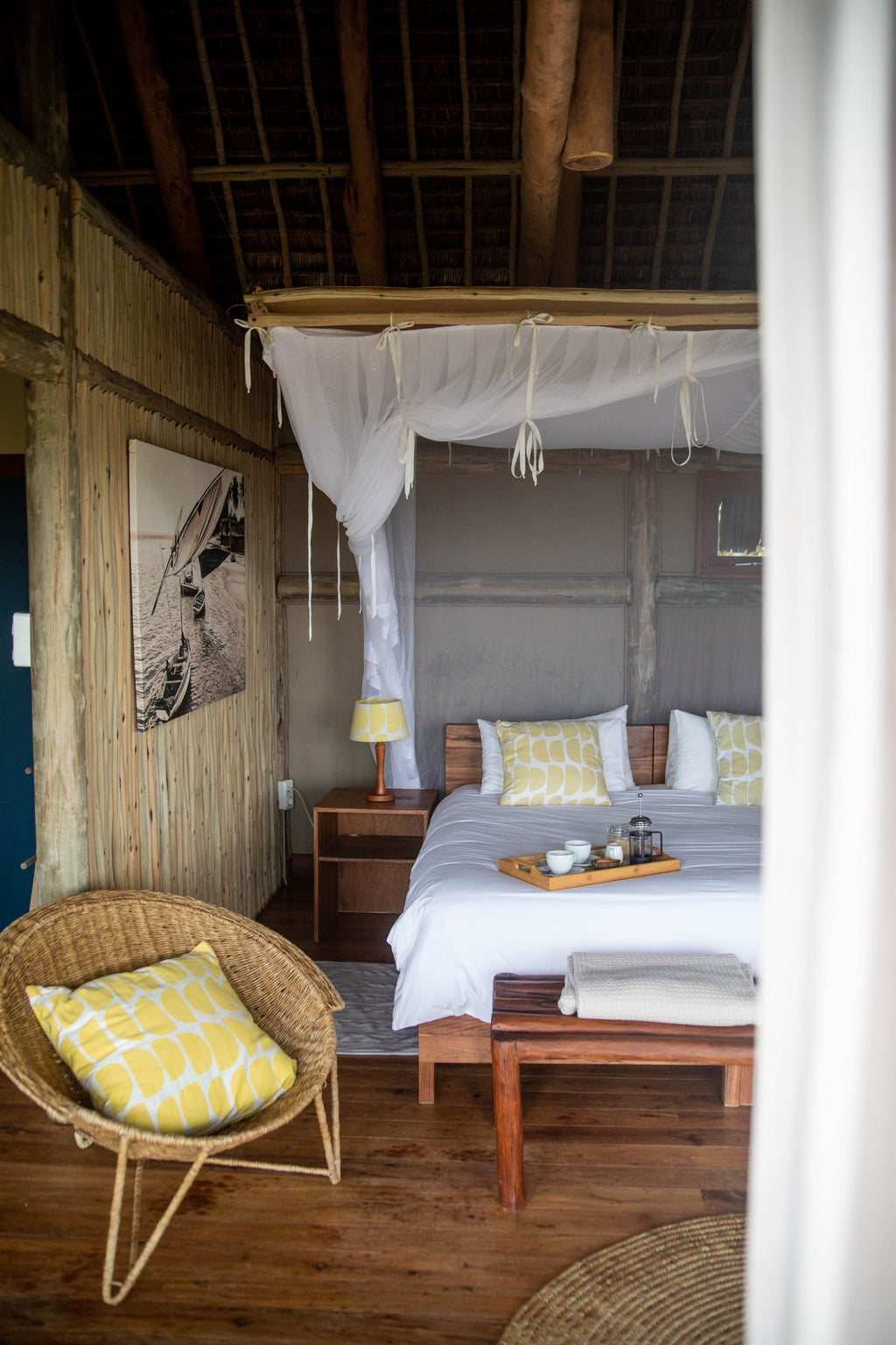 Deluxe King / Twin Room with deck sea views 