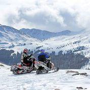 Lakes, Snowmobiling, and Lunch