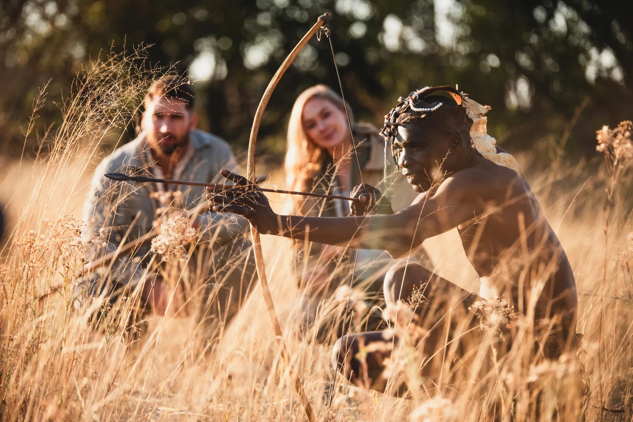 Wilderness Tubu Tree at Tubu Tree, Okavango Delta, Botswana.