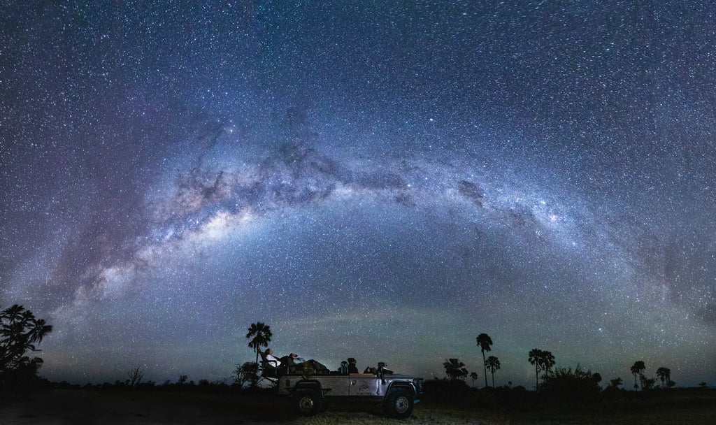 Wilderness Tubu Tree at Tubu Tree, Okavango Delta, Botswana.