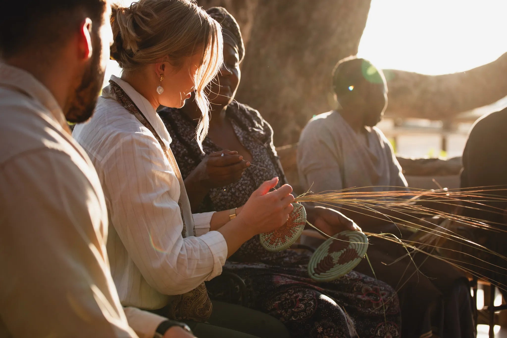 Wilderness Tubu Tree at Tubu Tree, Okavango Delta, Botswana.