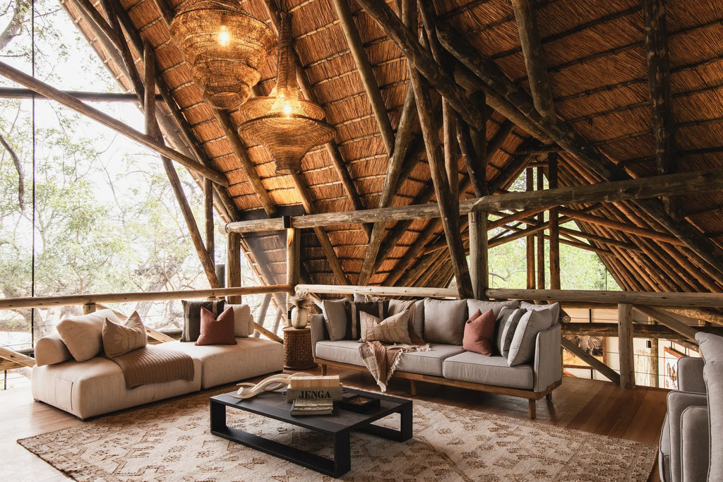 Wilderness Tubu Tree at Tubu Tree, Okavango Delta, Botswana.