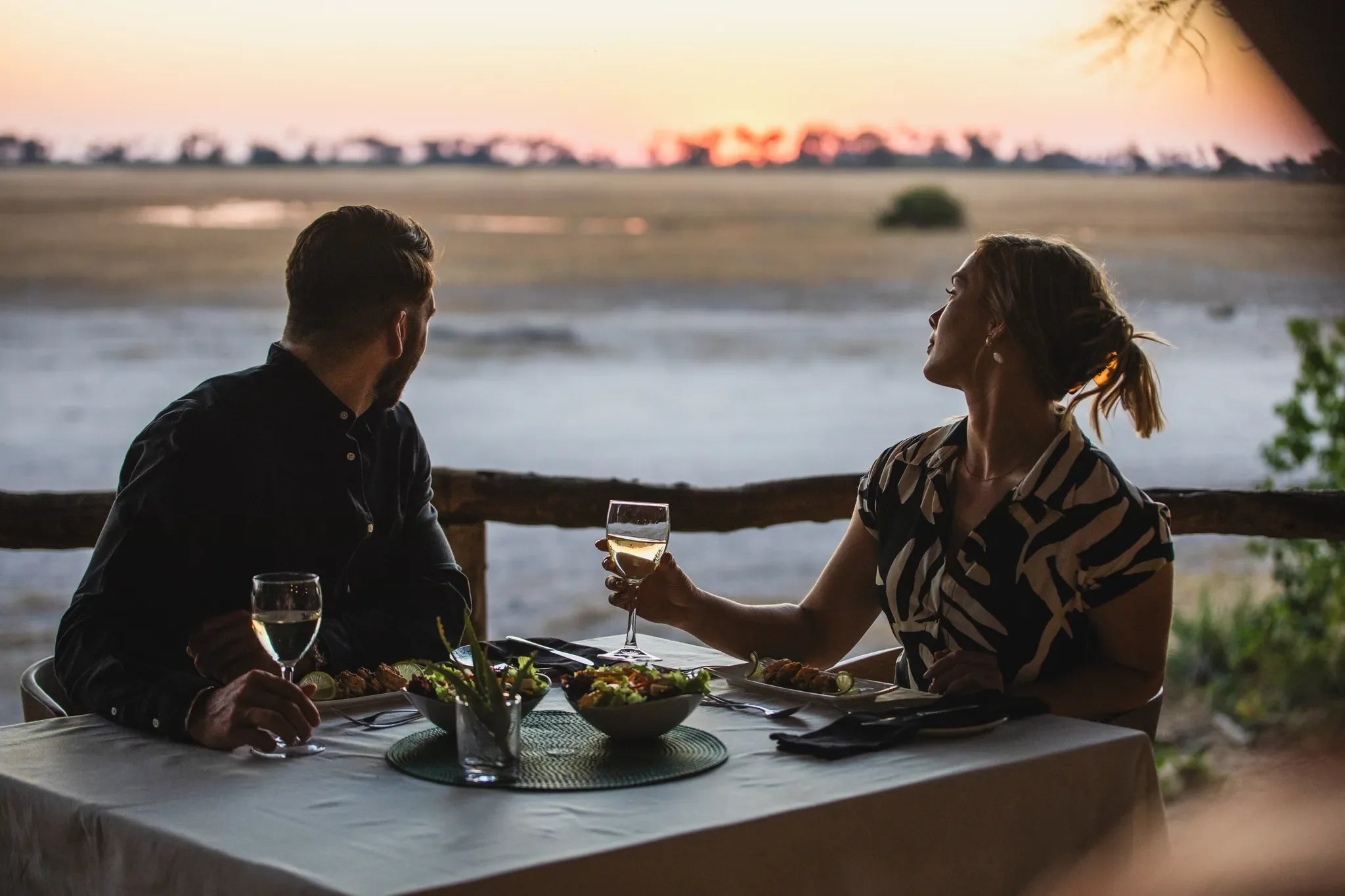 Wilderness Tubu Tree at Tubu Tree, Okavango Delta, Botswana.