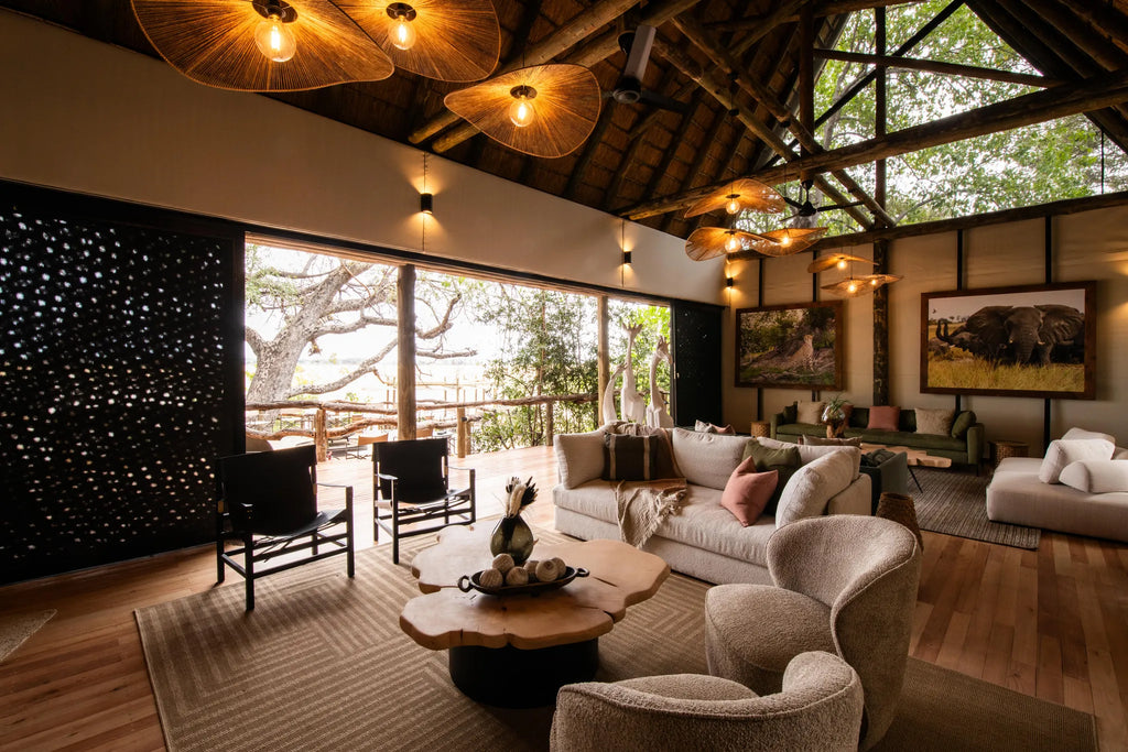 Wilderness Tubu Tree at Tubu Tree, Okavango Delta, Botswana.