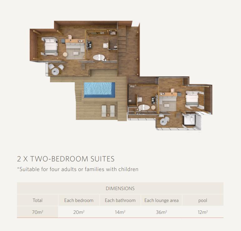 Two-bedroom suites gallery image 11