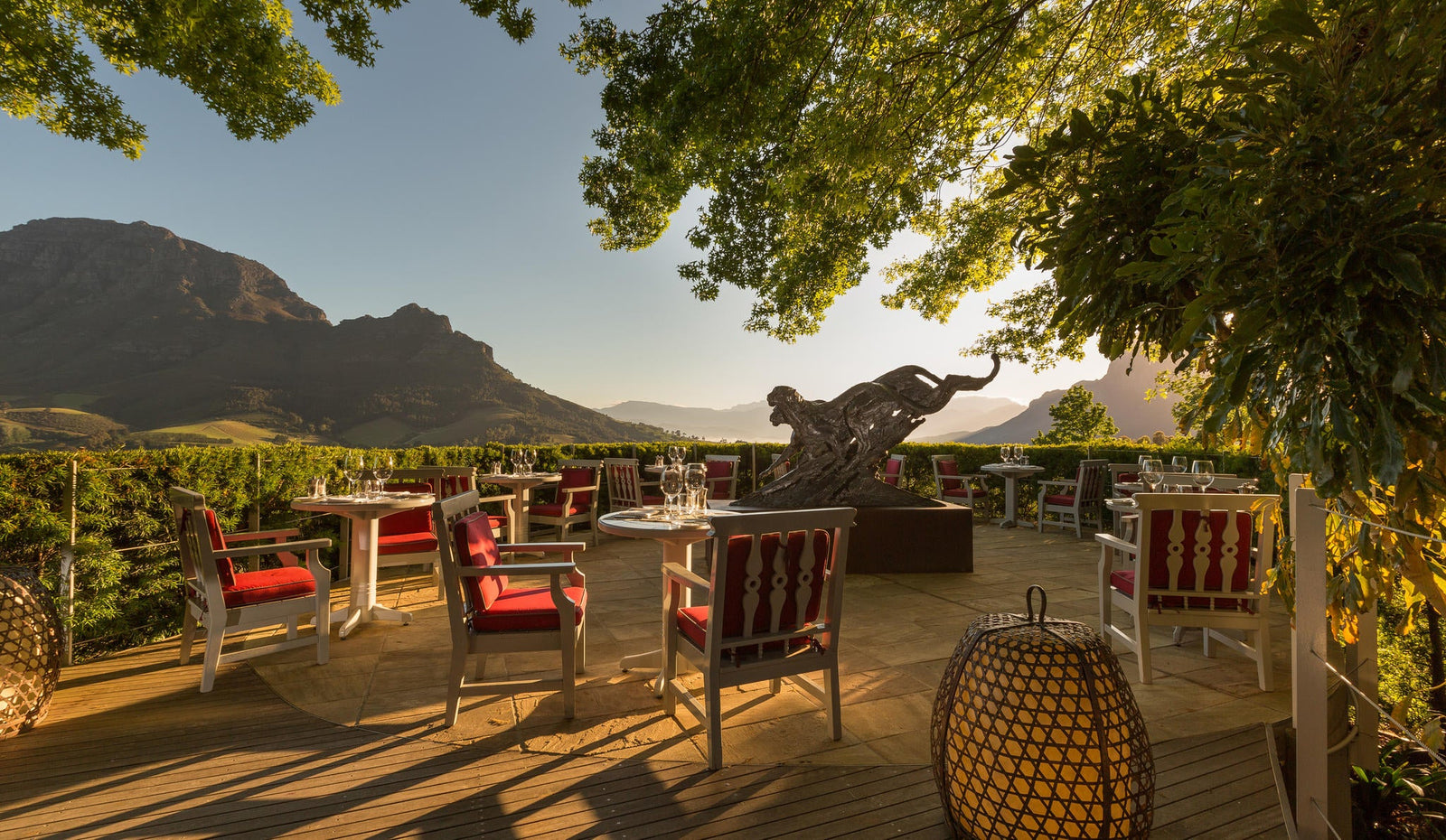 Delaire Graff Restaurant