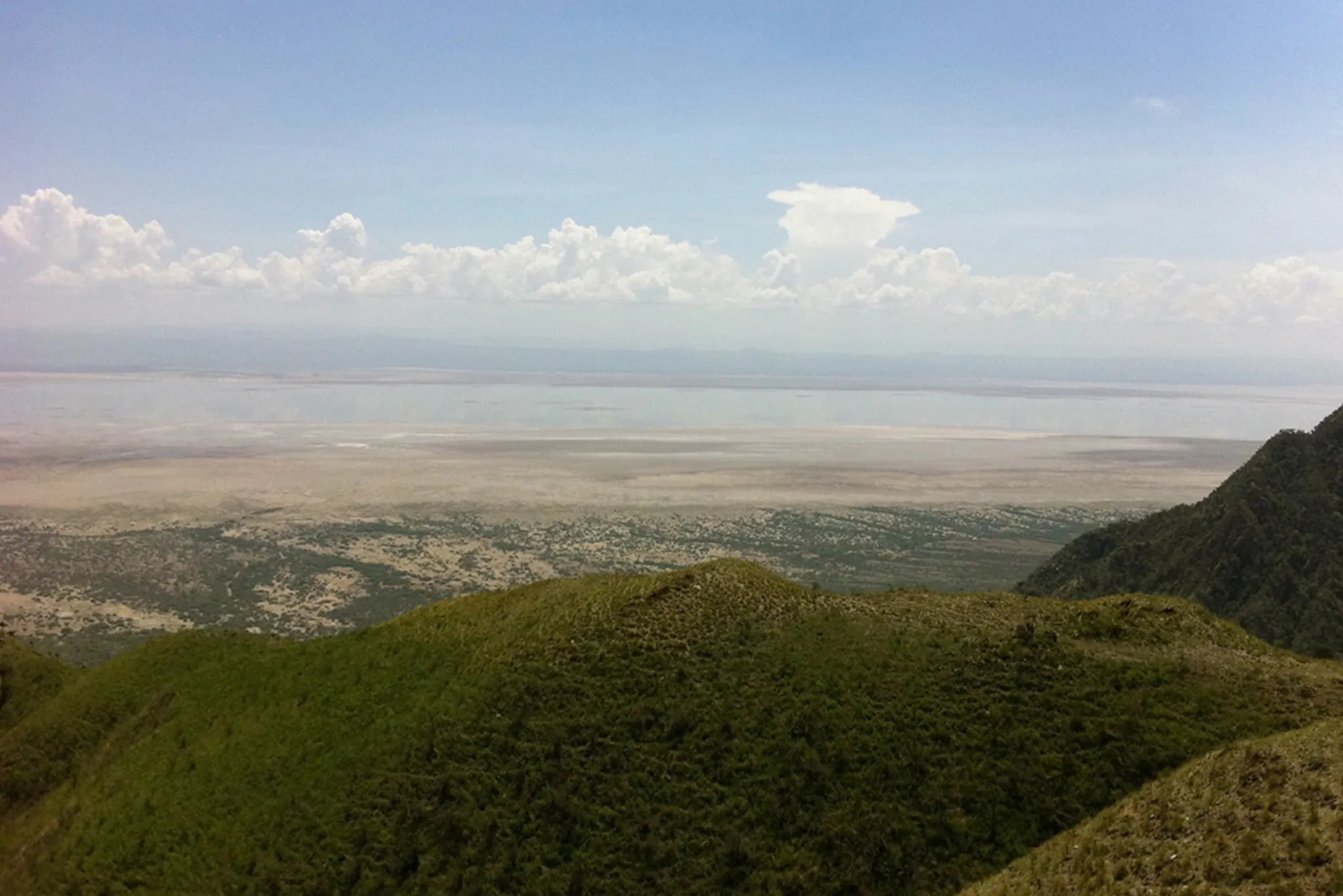 Ubuntu Camp - Landscape at Ubuntu Migration Camp - South (Dec - Mar), Southern Serengeti, Tanzania.