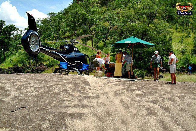 Flight of the Angels over Victoria Falls (Helicopter or Microlight) gallery image 7