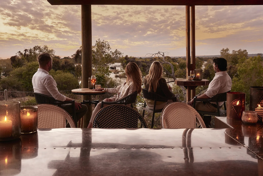 Victoria Falls River Lodge - Island Treehouse Suites at Victoria Falls River Lodge, Victoria Falls (Zimbabwe), Zimbabwe.