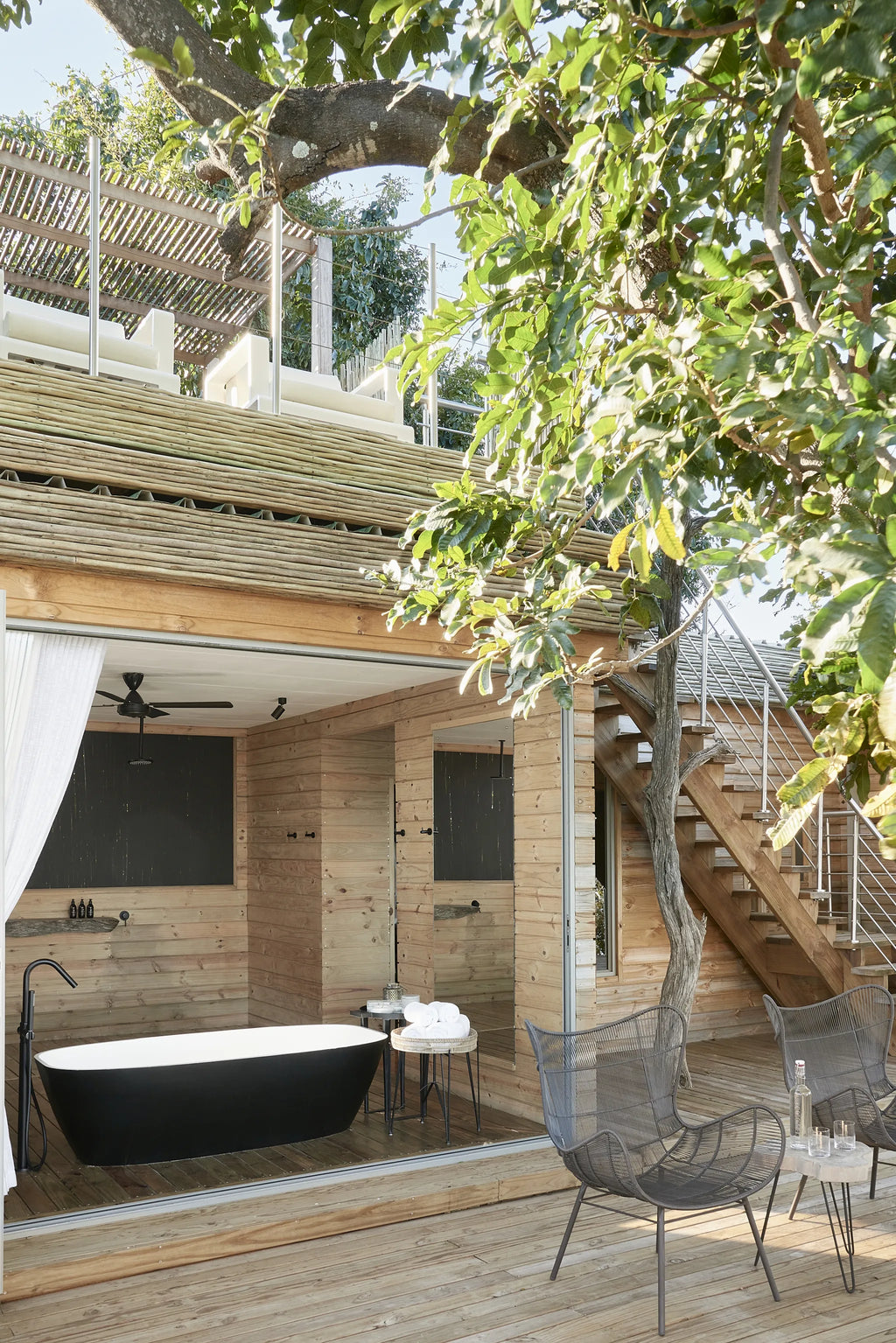 Victoria Falls River Lodge - Starbed Treehouse Suite at Victoria Falls River Lodge, Victoria Falls (Zimbabwe), Zimbabwe.