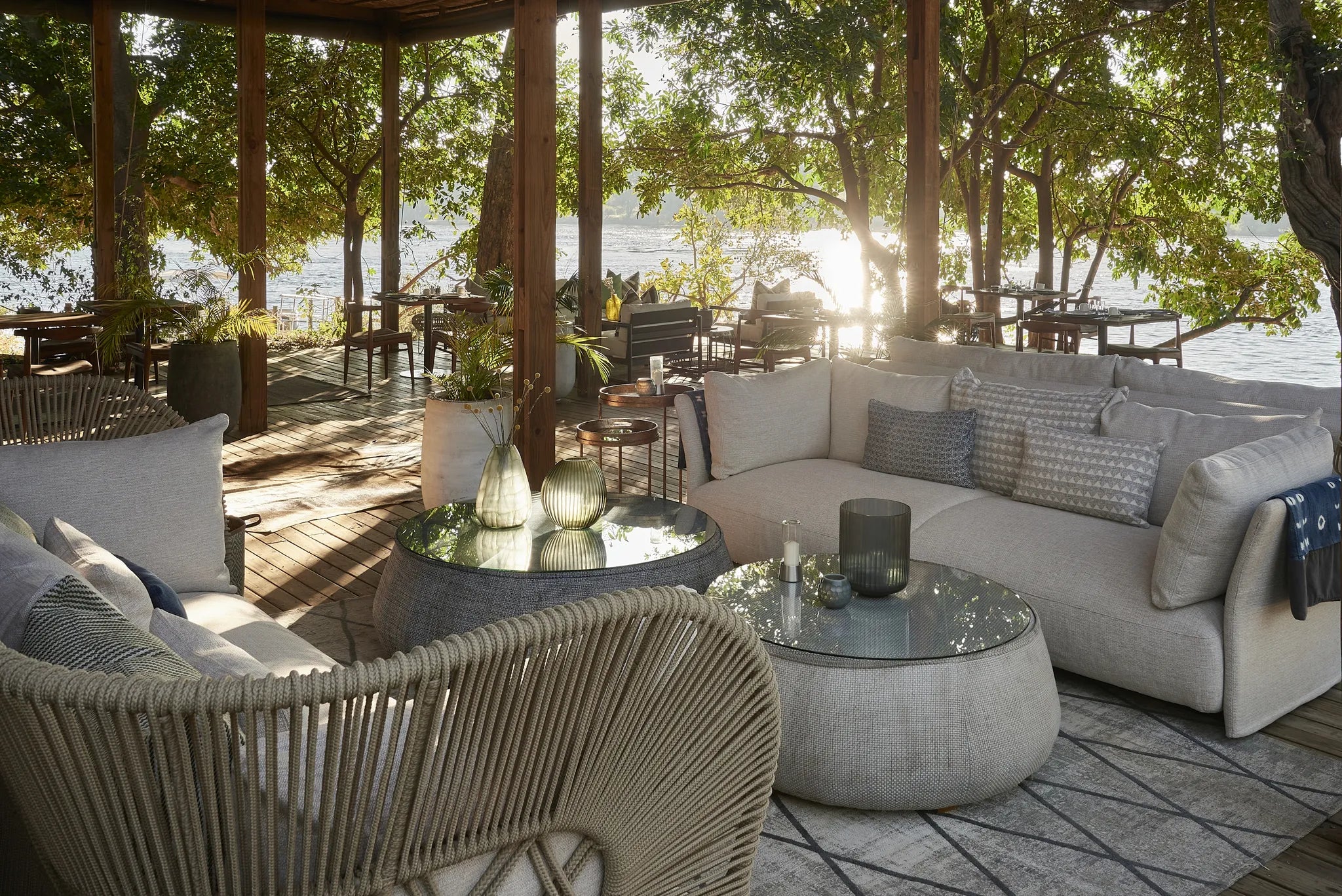 Victoria Falls River Lodge - Island Treehouse Suites at Victoria Falls River Lodge, Victoria Falls (Zimbabwe), Zimbabwe.