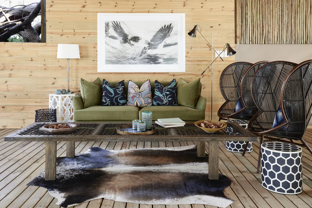 Victoria Falls River Lodge at Victoria Falls River Lodge, Victoria Falls (Zimbabwe), Zimbabwe.