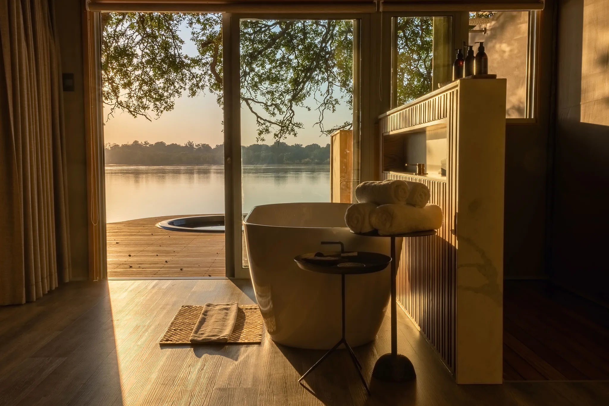 Victoria Falls River Lodge - Luxury Villa at Victoria Falls River Lodge, Victoria Falls (Zimbabwe), Zimbabwe.