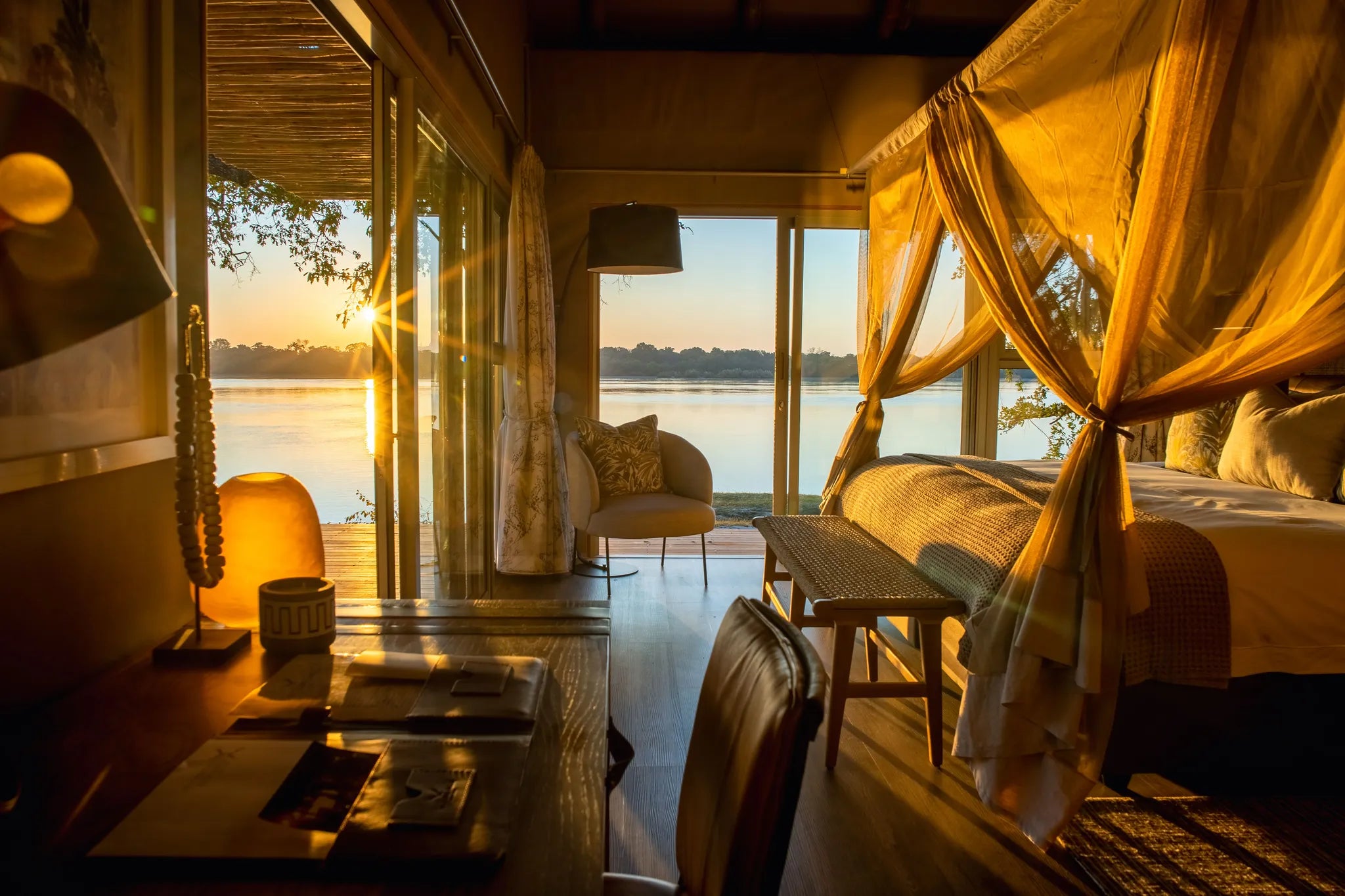 Victoria Falls River Lodge - Luxury Villa at Victoria Falls River Lodge, Victoria Falls (Zimbabwe), Zimbabwe.