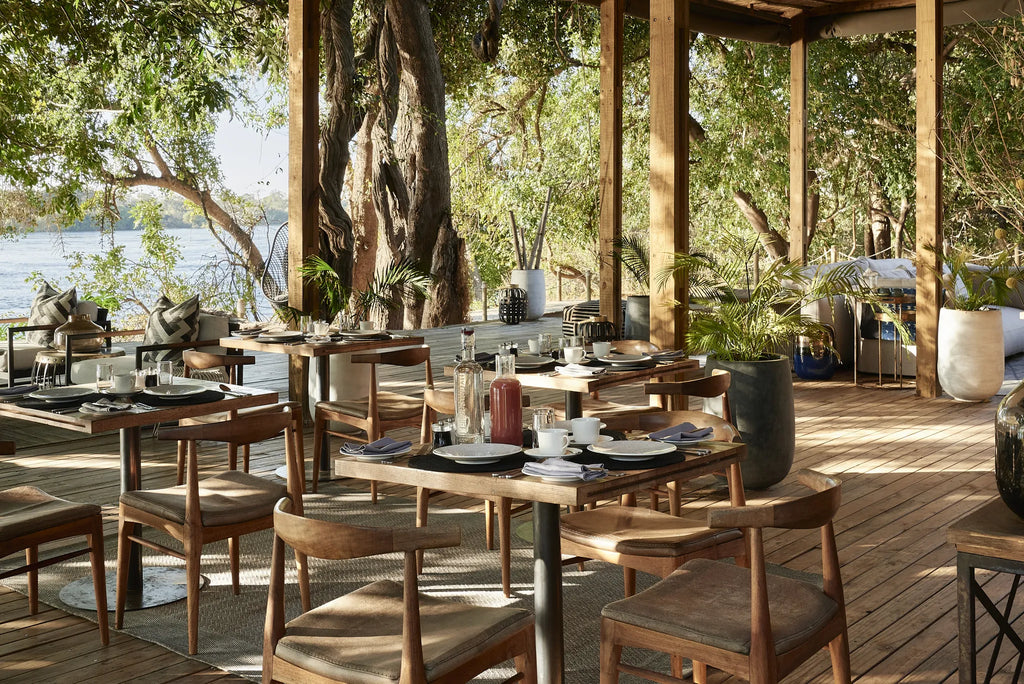 Victoria Falls River Lodge - Island Treehouse Suites at Victoria Falls River Lodge, Victoria Falls (Zimbabwe), Zimbabwe.