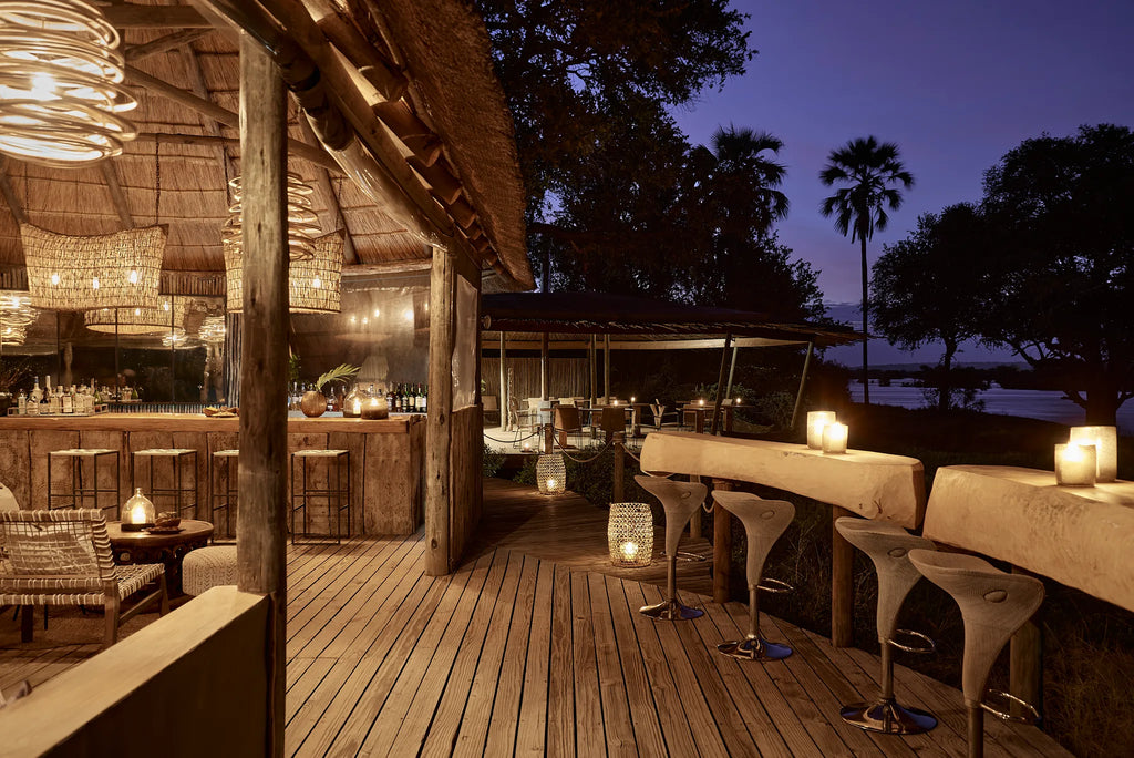 Victoria Falls River Lodge - Luxury Tented Suites at Victoria Falls River Lodge, Victoria Falls (Zimbabwe), Zimbabwe.