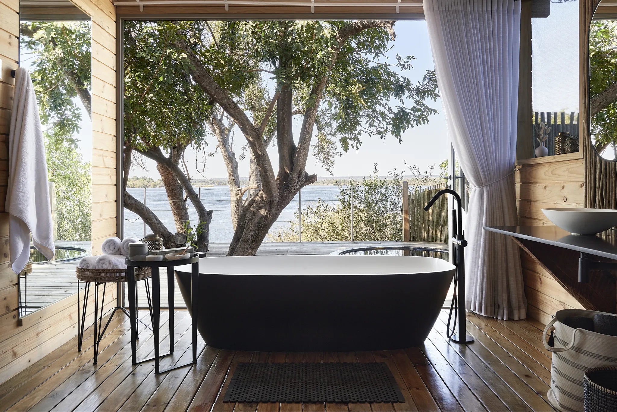 Victoria Falls River Lodge - Starbed Treehouse Suite at Victoria Falls River Lodge, Victoria Falls (Zimbabwe), Zimbabwe.