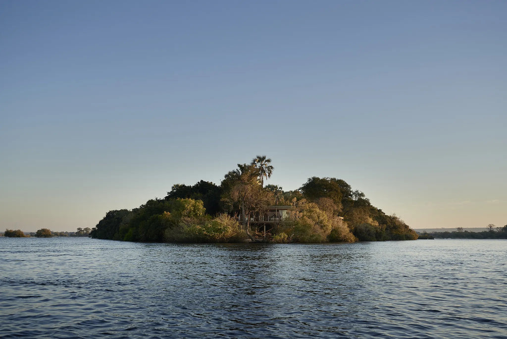 Victoria Falls River Lodge at Victoria Falls River Lodge, Victoria Falls (Zimbabwe), Zimbabwe.