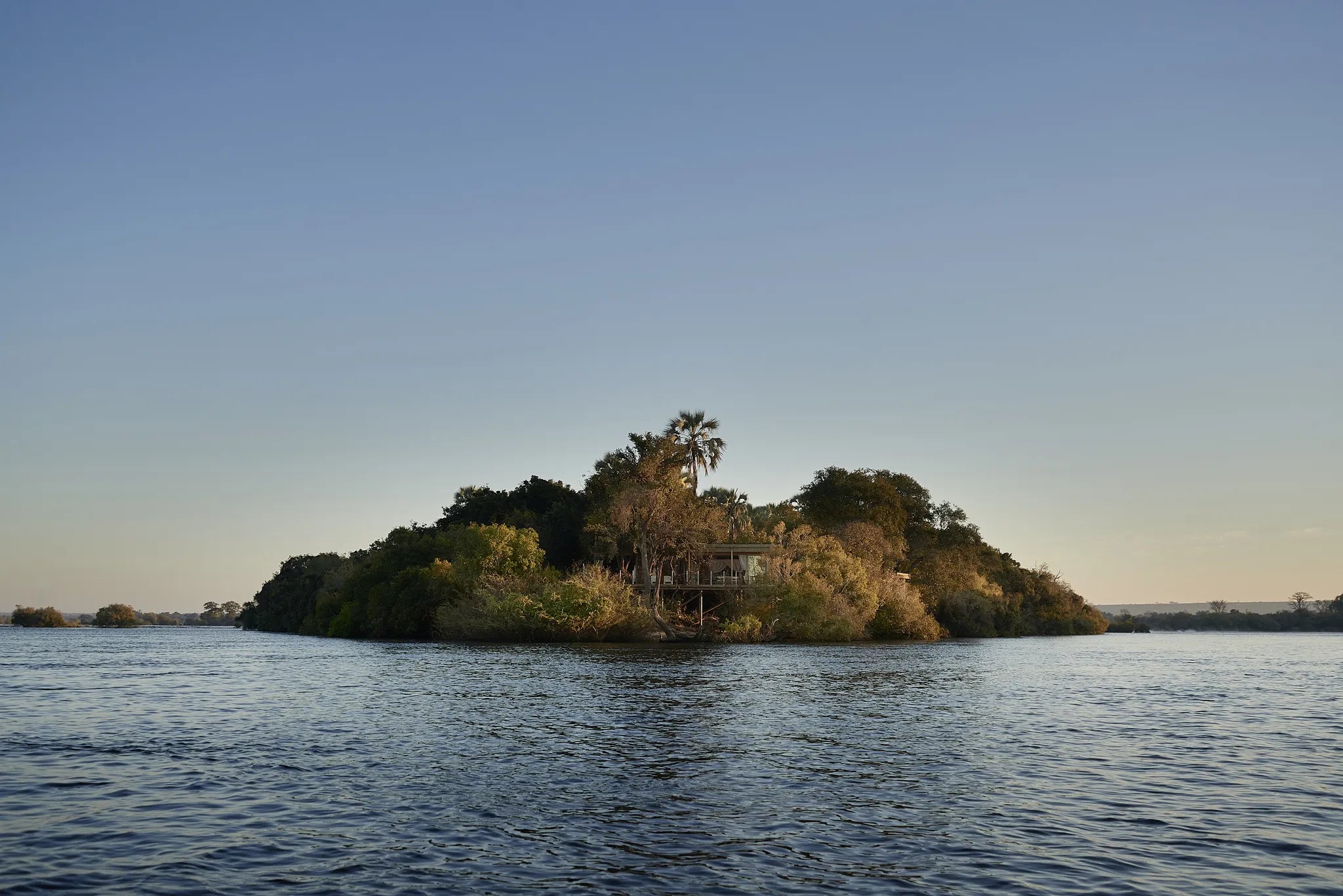 Victoria Falls River Lodge at Victoria Falls River Lodge, Victoria Falls (Zimbabwe), Zimbabwe.