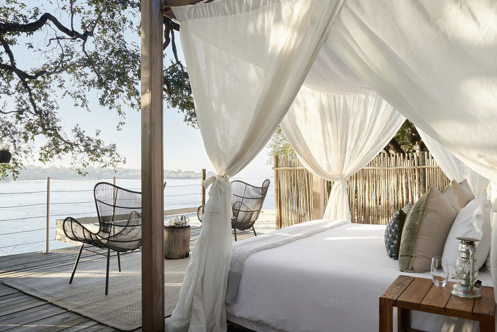 Victoria Falls River Lodge - Starbed Treehouse Suite at Victoria Falls River Lodge, Victoria Falls (Zimbabwe), Zimbabwe.