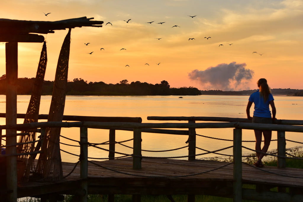 Victoria Falls River Lodge at Victoria Falls River Lodge, Victoria Falls (Zimbabwe), Zimbabwe.