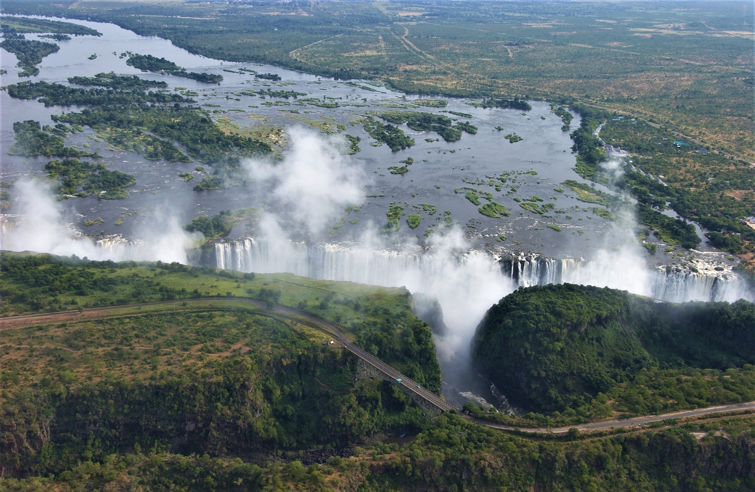 Visit Victoria Falls