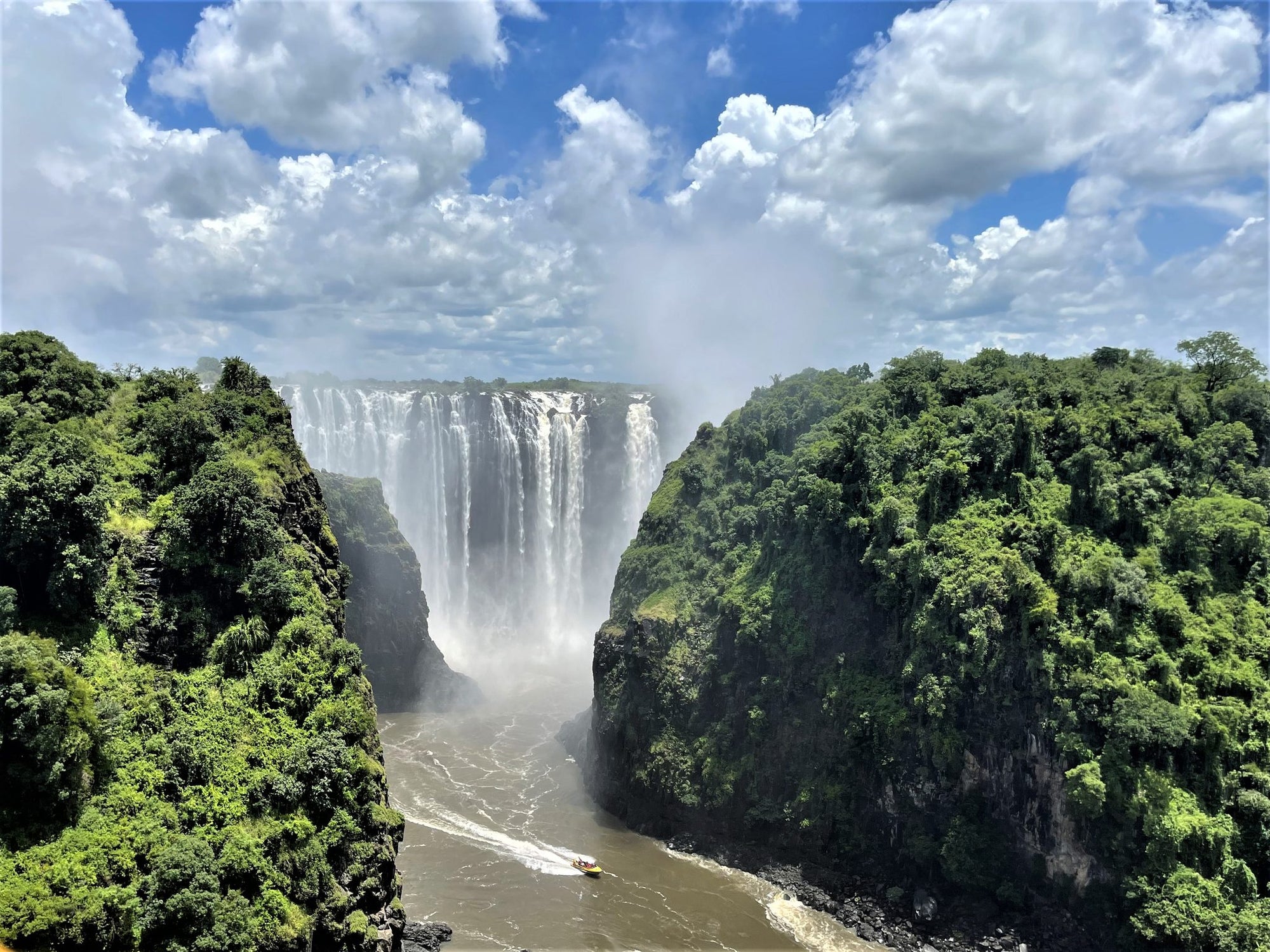 Visit Victoria Falls