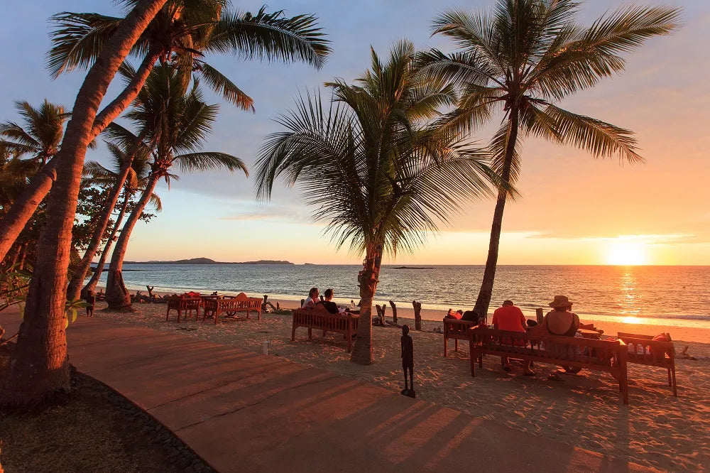 sunset at VOI Amarina Hotel, Nosy Be, Madagascar.