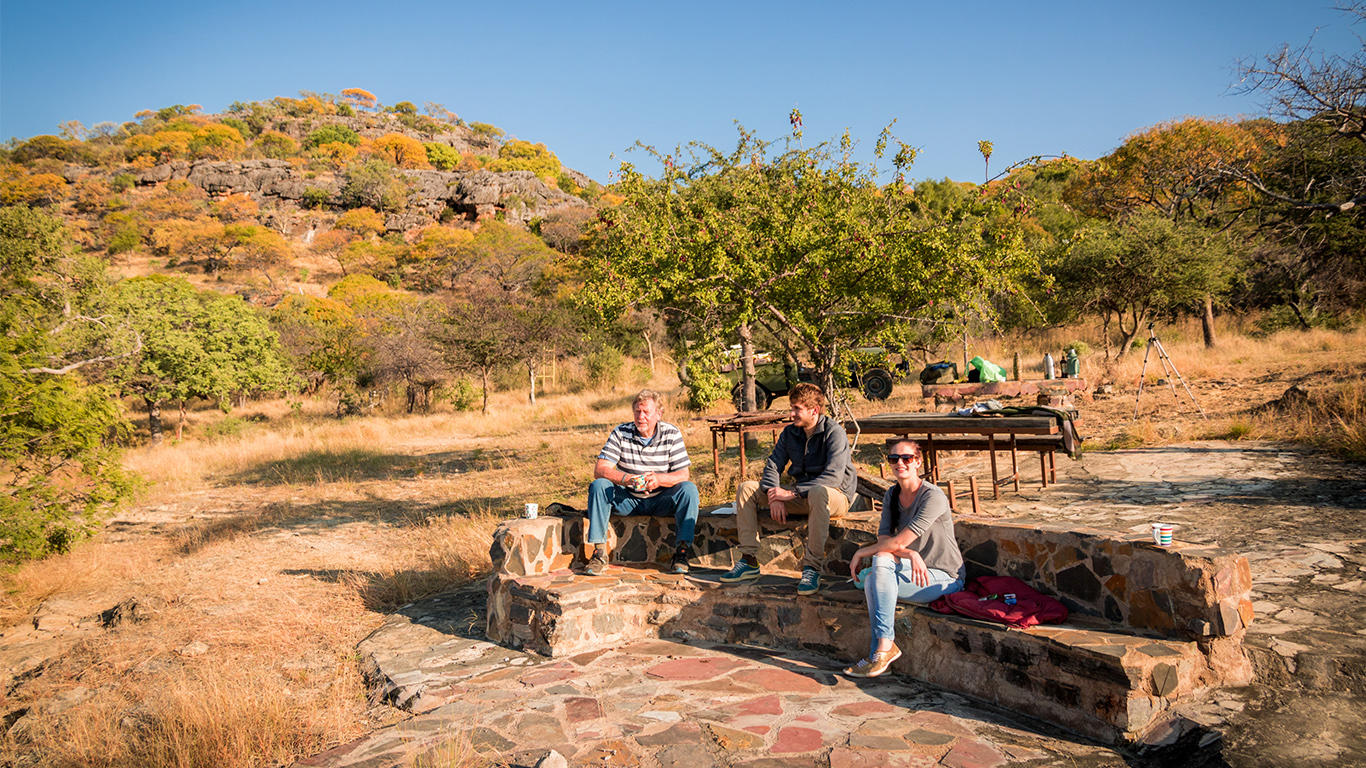 Guided Hiking trails