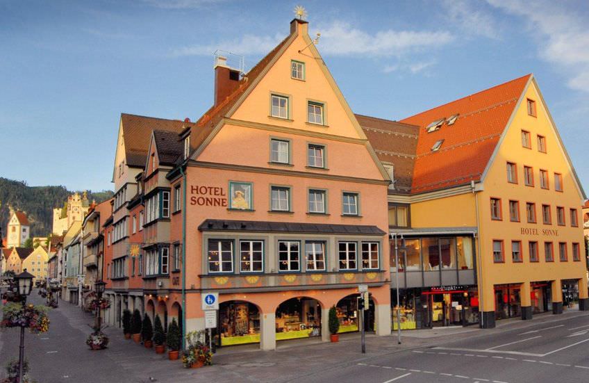 Hotel Sonne Fussen