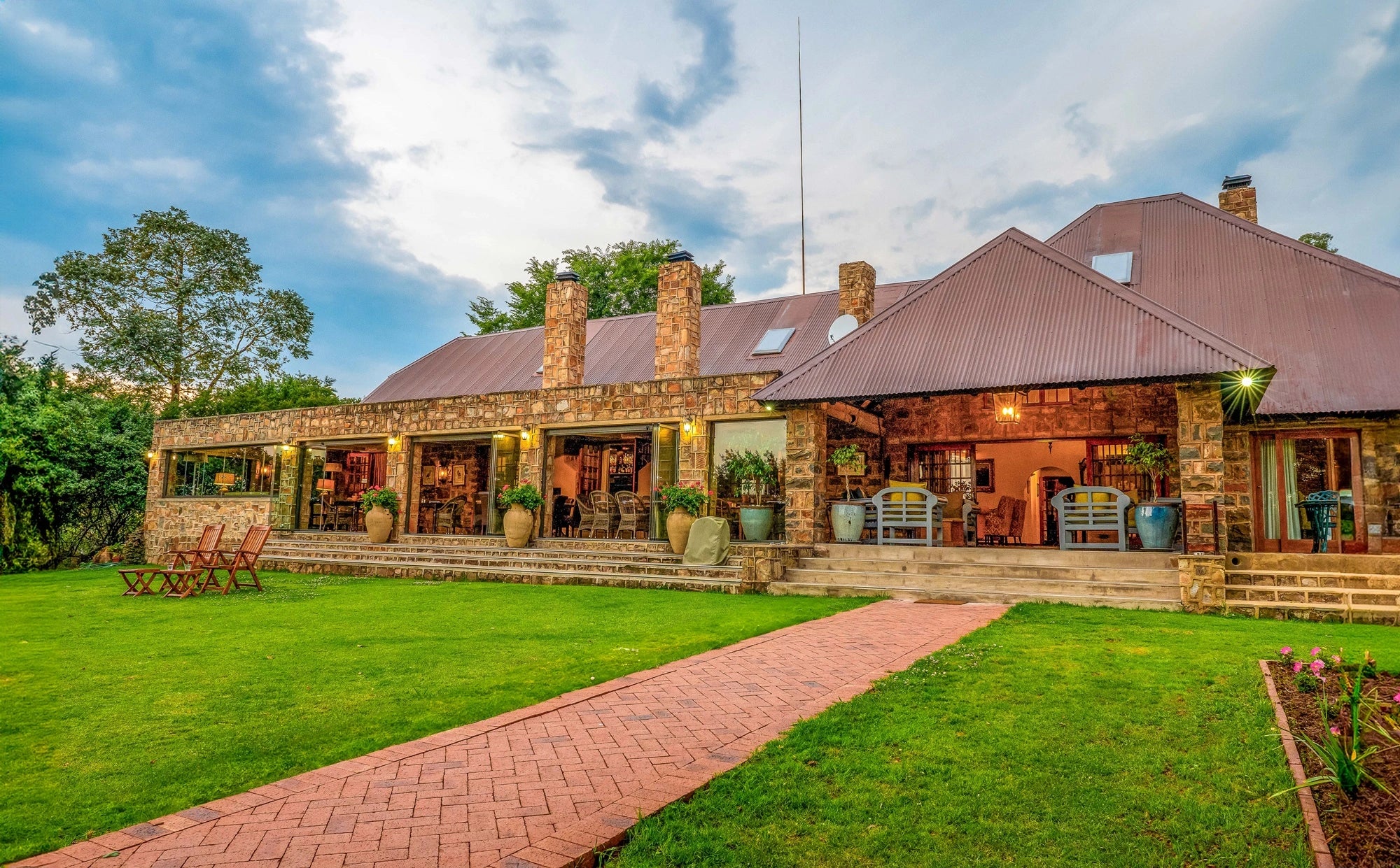 Walkersons Hotel & Spa : Fly Fishing